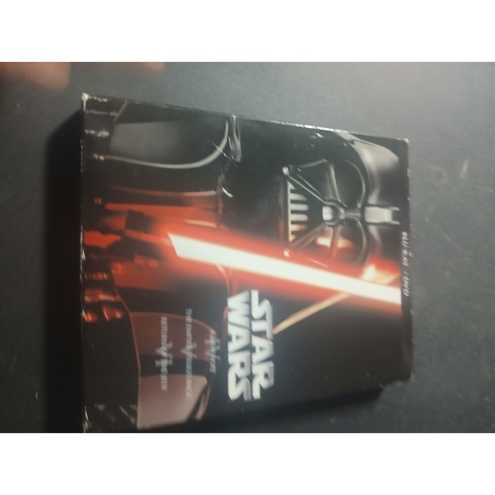 Star Wars Trilogy (Blu-ray/DVD, 2013, 6-Disc Set)